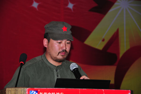 王雨印老師進行現場演示