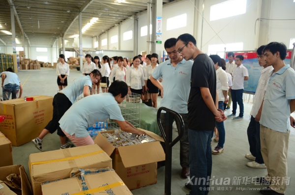 史經理講解白馬物流運營流程